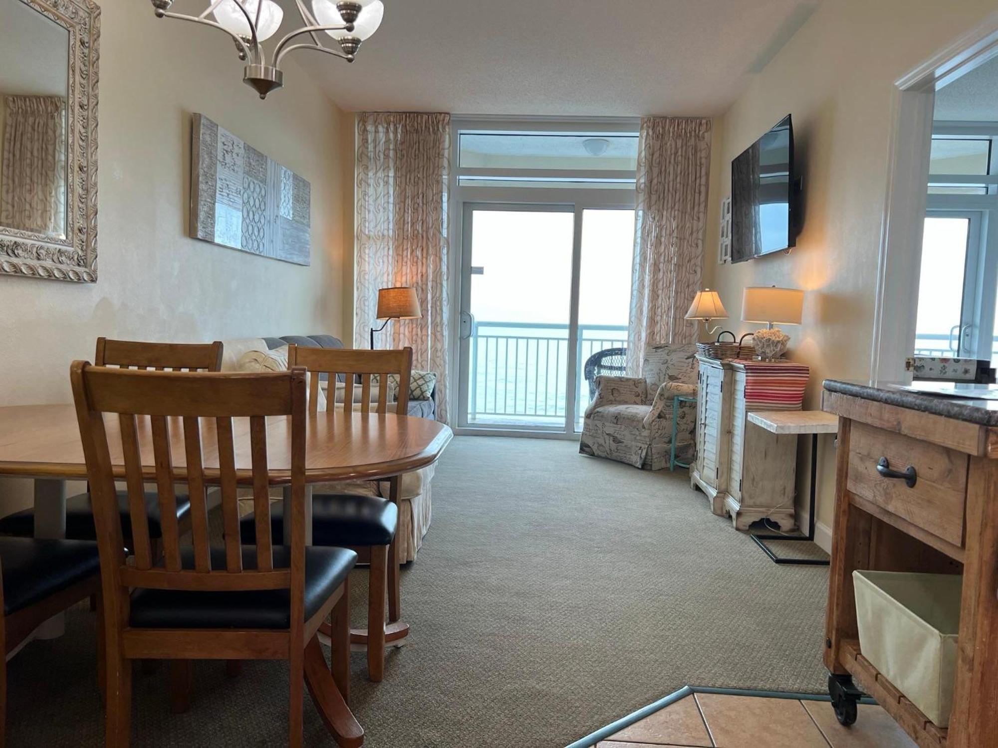Willa 2501 S Ocean Blvd, 0811 - Ocean Front Sleeps 6 Myrtle Beach Zewnętrze zdjęcie