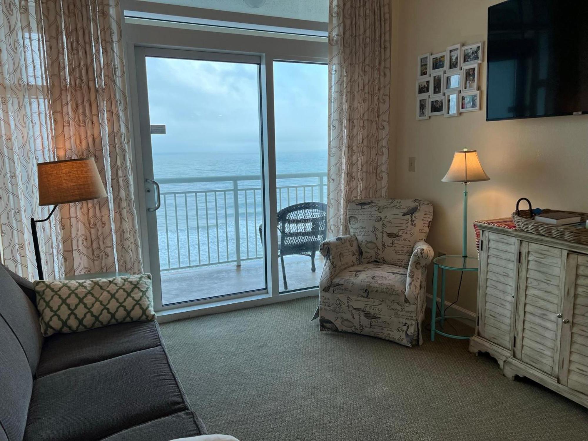 Willa 2501 S Ocean Blvd, 0811 - Ocean Front Sleeps 6 Myrtle Beach Zewnętrze zdjęcie